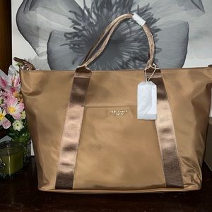 Naahla Large Tote In Brown